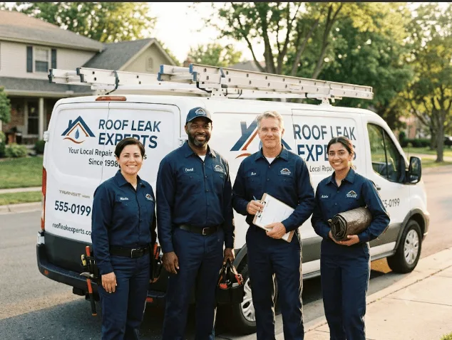 Roof Leak Repair company in New London, IA