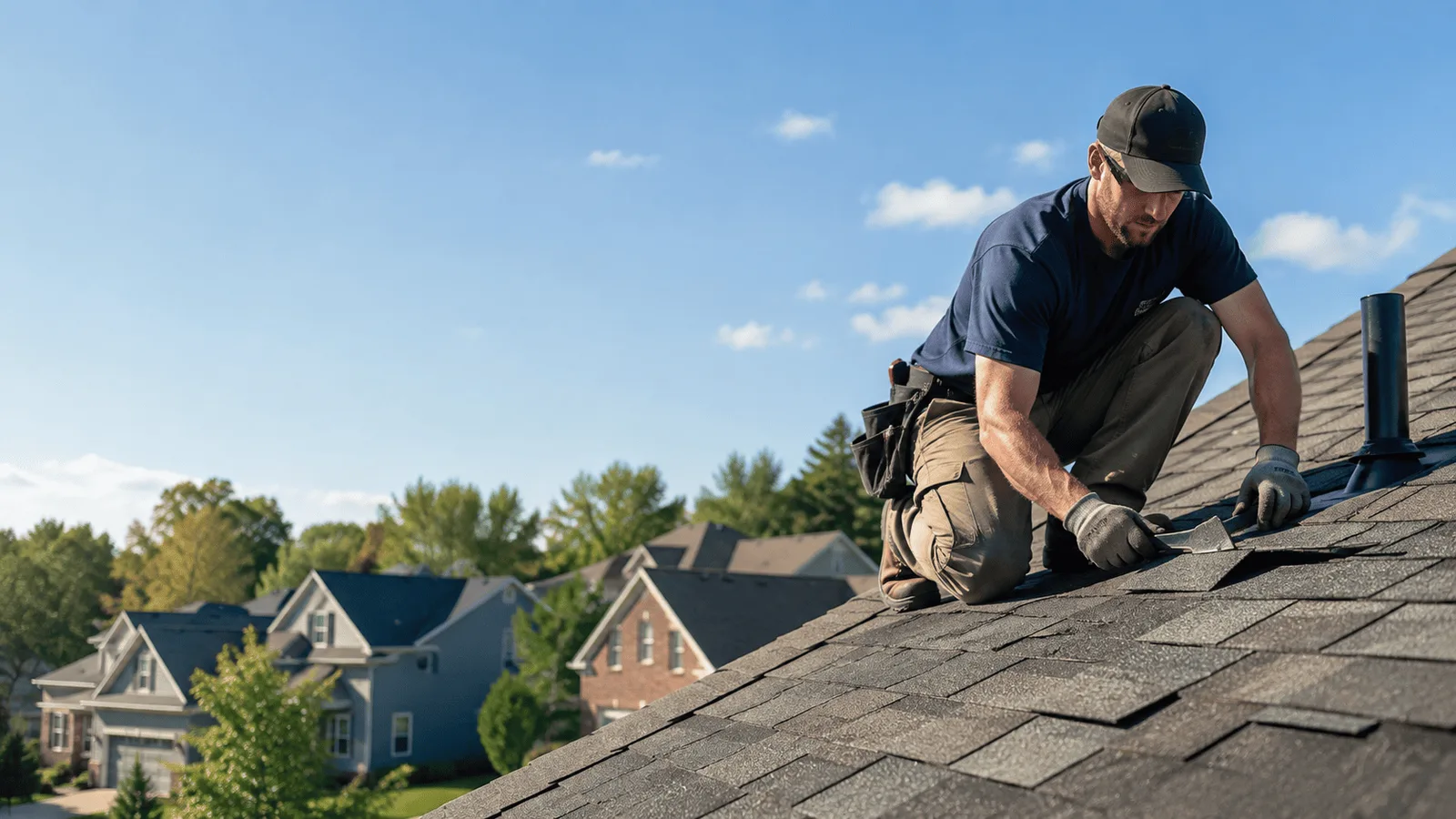 Roof Leak Repair in New London, IA near me